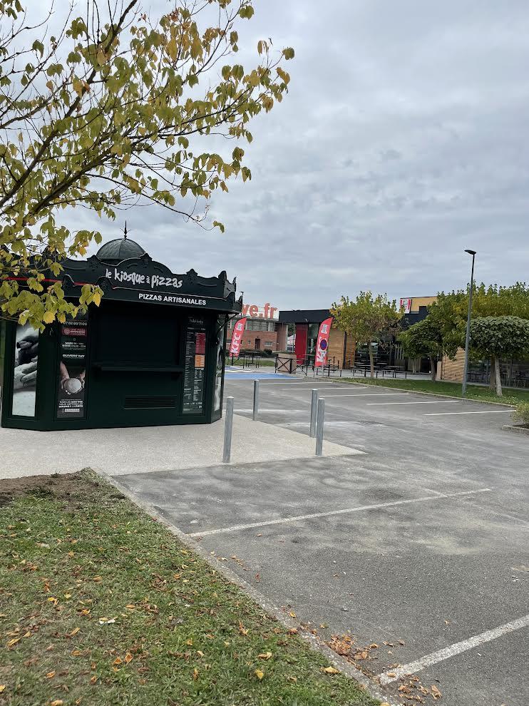 Le Kiosque à Pizzas - Moulins