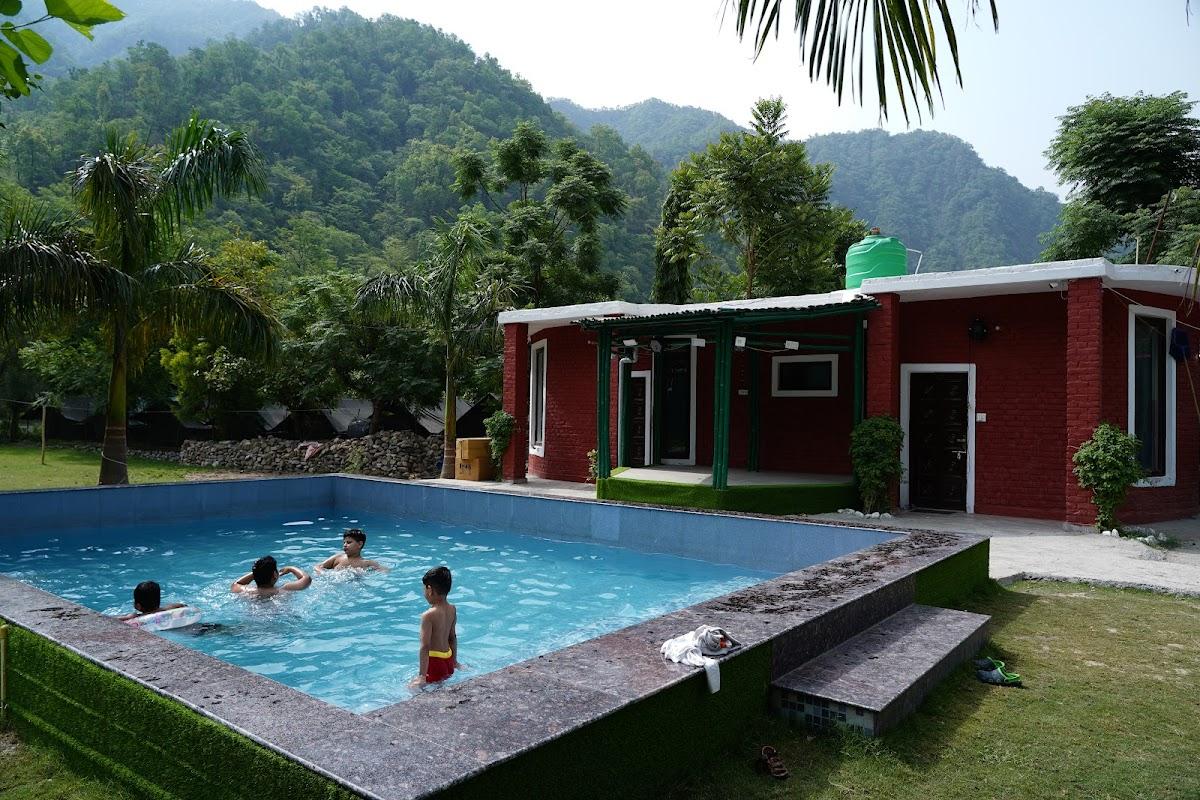 Creek Forest - Riverside Boutique Resort, Gattughat, Rishikesh