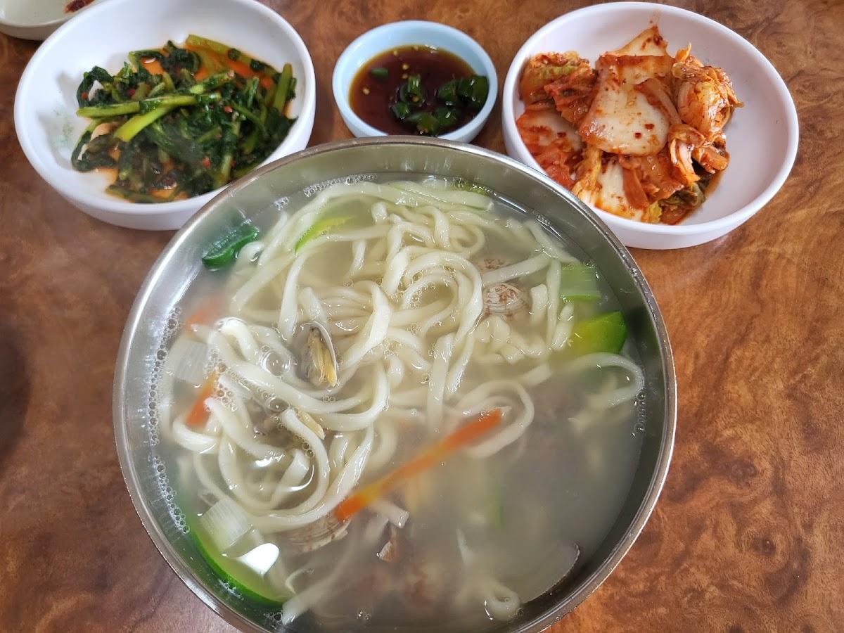 양천칼국수