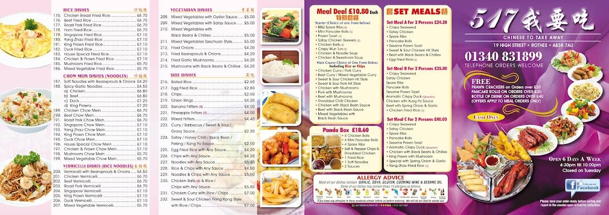 517 Chinese takeaways