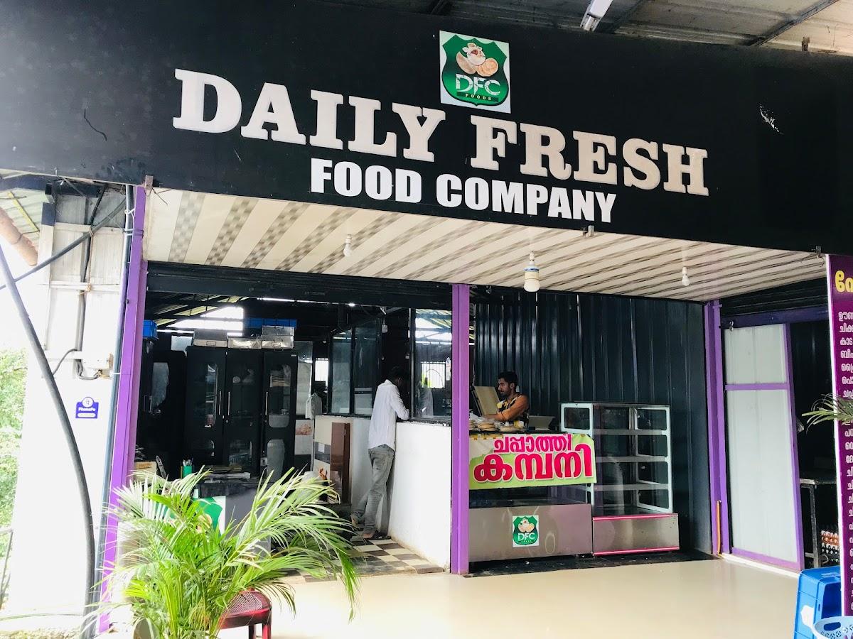 Daily fresh hotel & food company