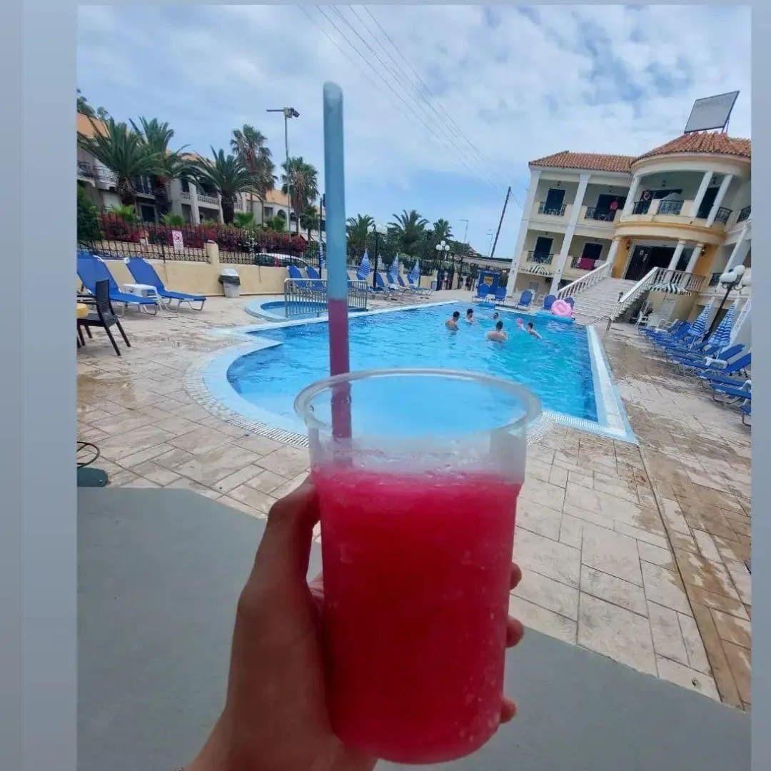 Aphrodite pool bar Laganas-Zante