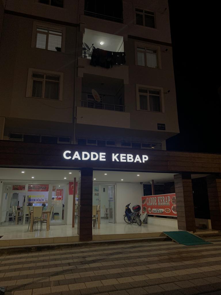 Cadde kebap