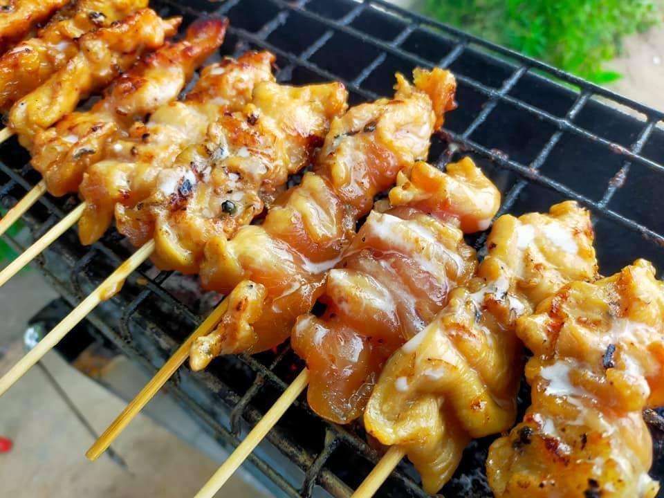 ร้านไก่ย่าง 5 บาท สาขานราธิวาส