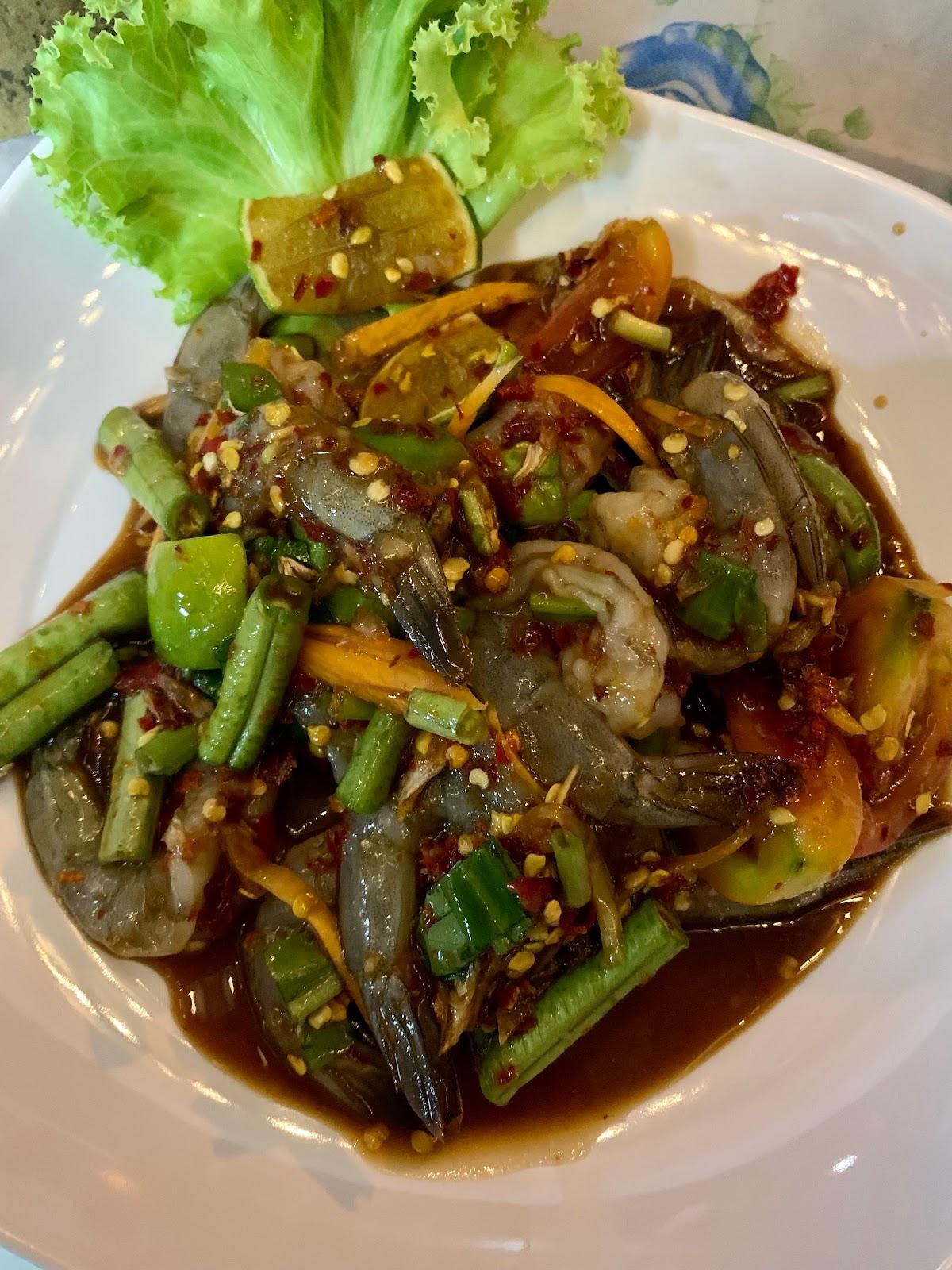 ส้มตำยำแซ่บซอยตัน