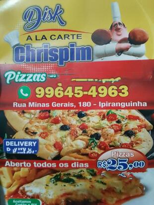 Pizzaria chrispim