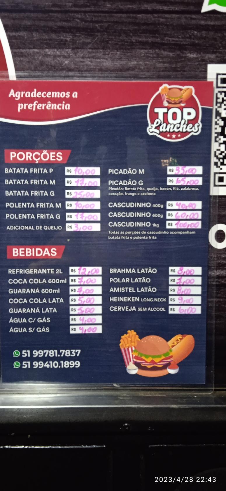 Top Lanches Lajeado