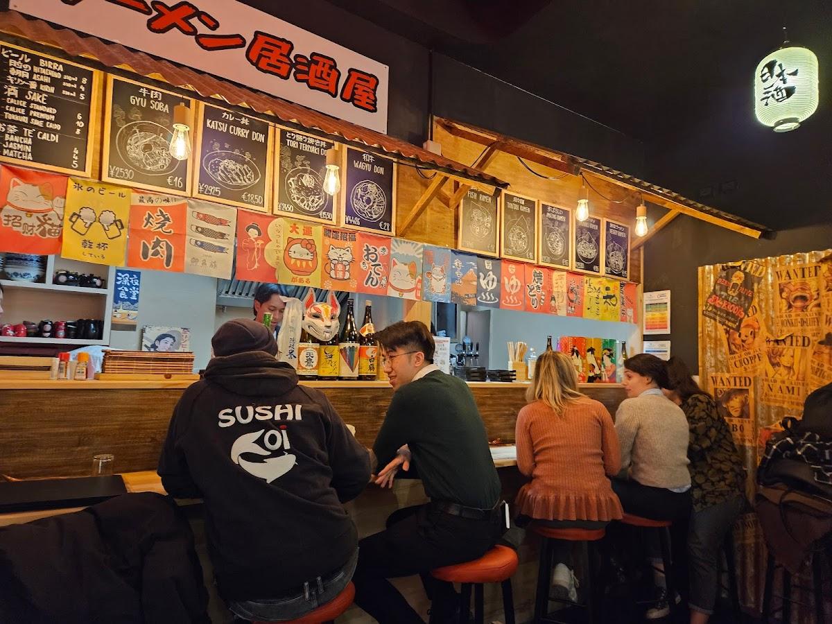 Donburi House 丼 Stampatori - Ramen Izakaya