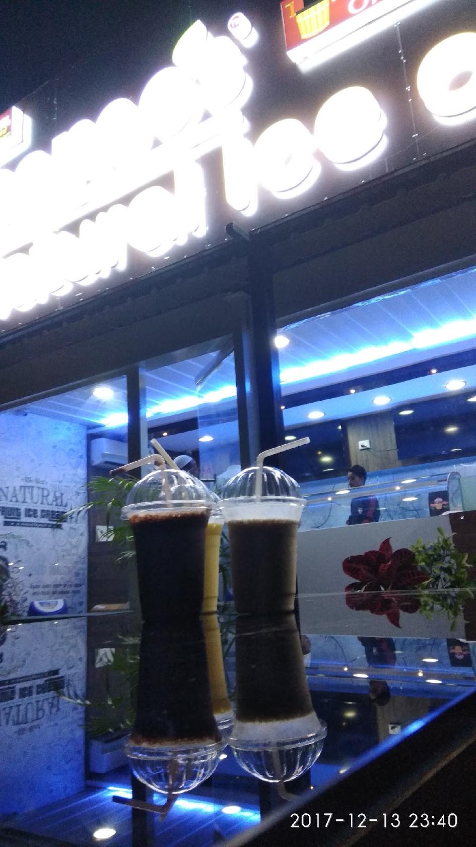 Thancos natural ice cream