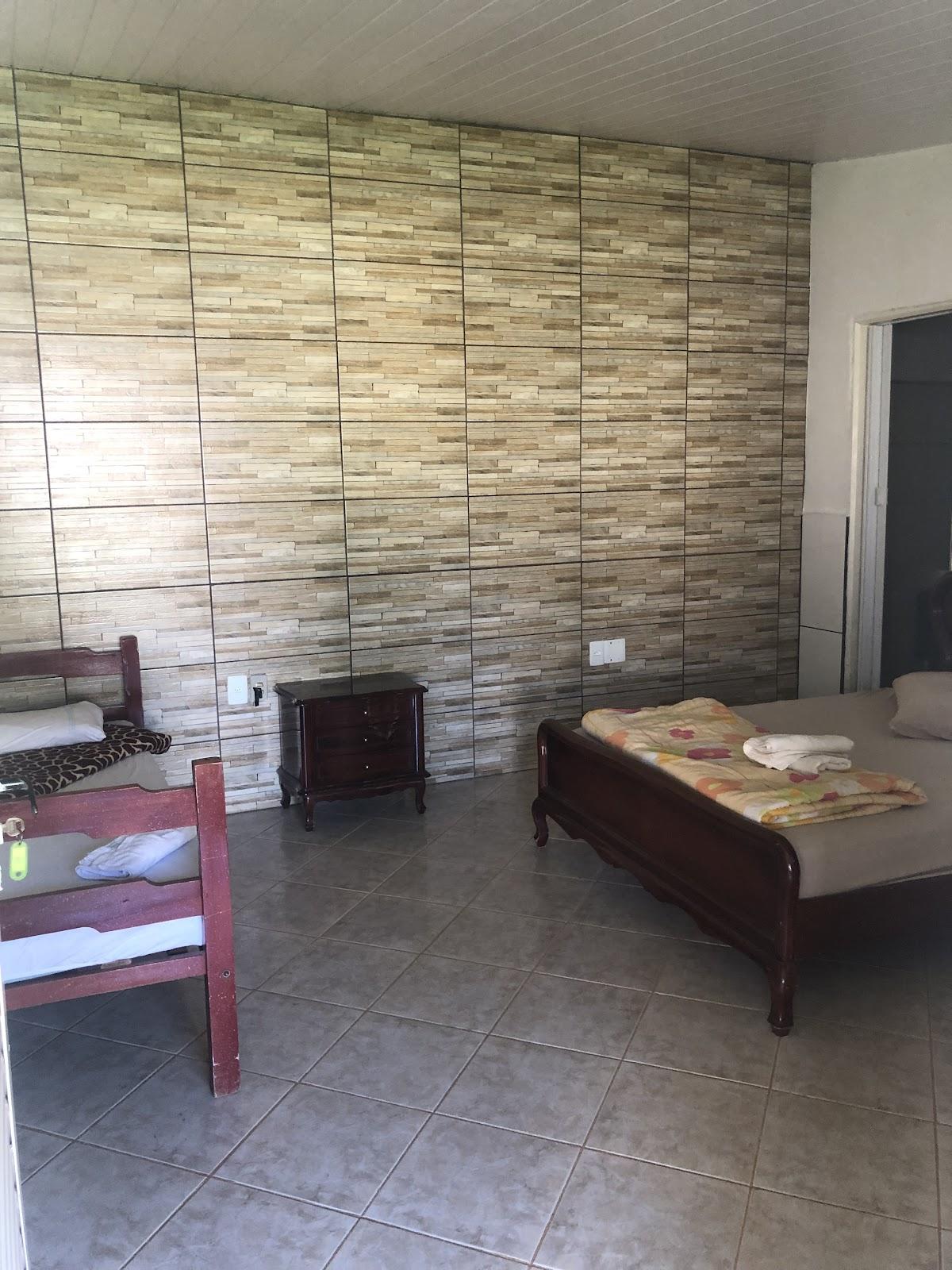 Restaurante Bar E Piscinas Pousada Teto Doce Ambiente Familiar