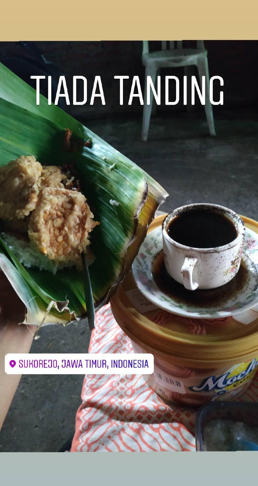 Nasi pecel bu yayuk
