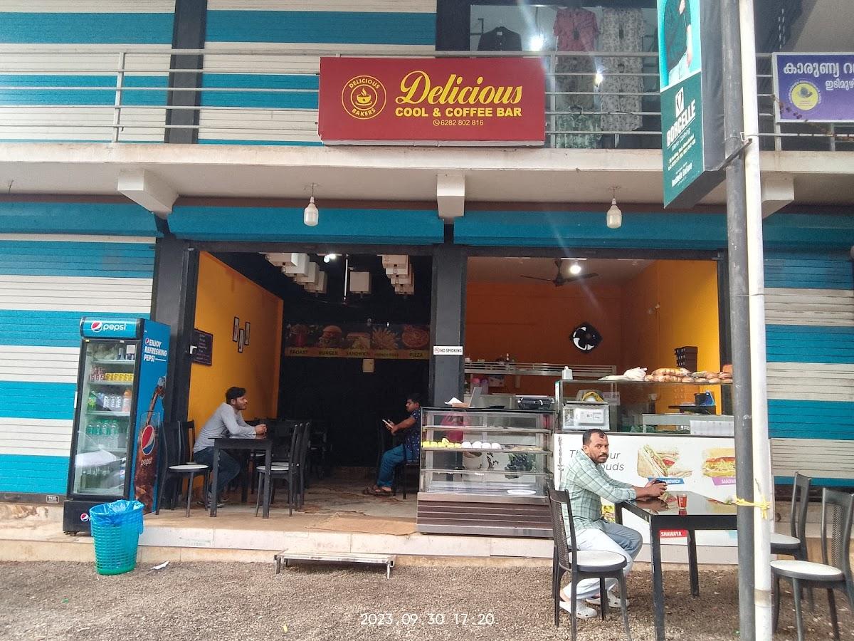 Delicious Bakery cool and coffee Bar