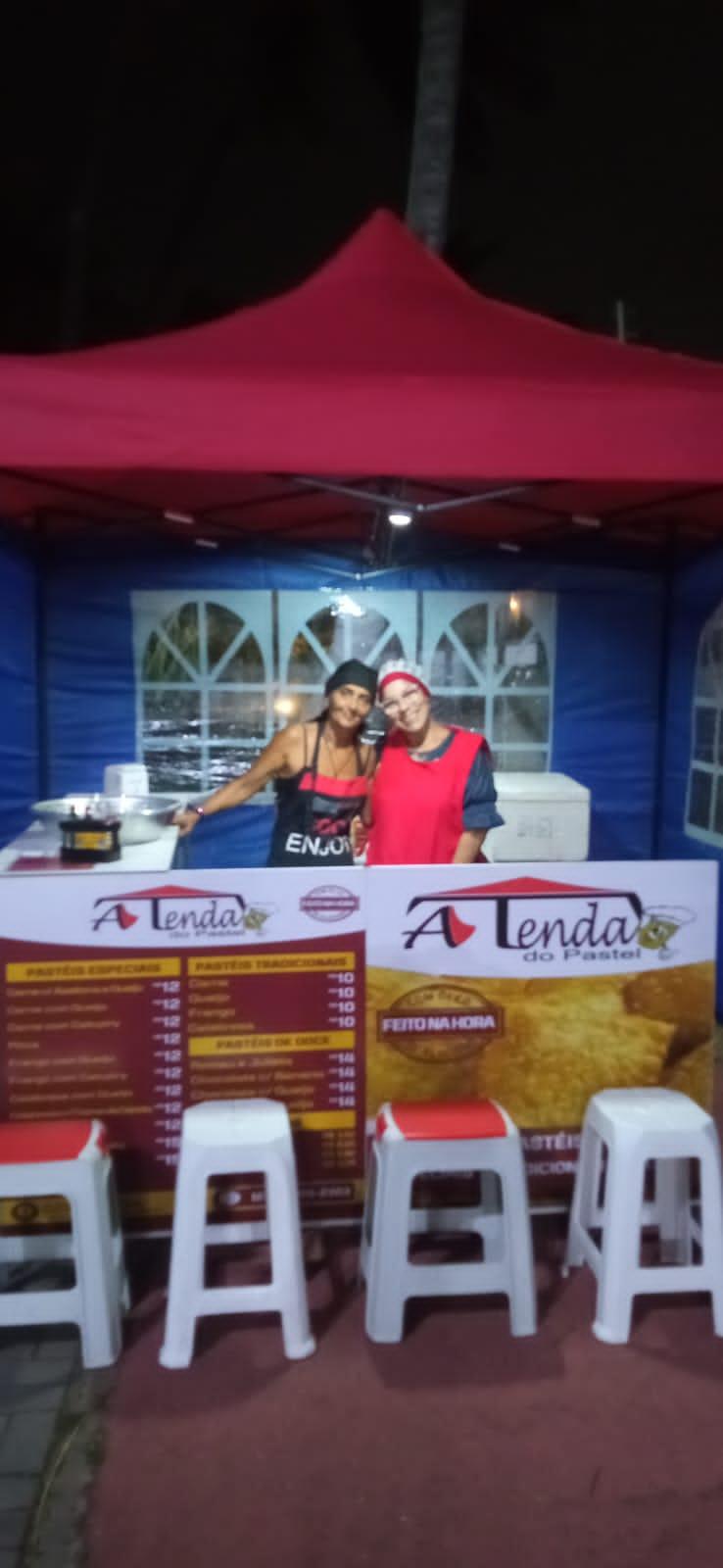 A Tenda do pastel