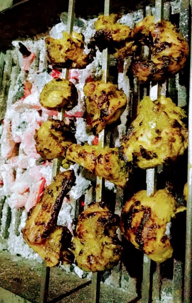 Tandoori bites