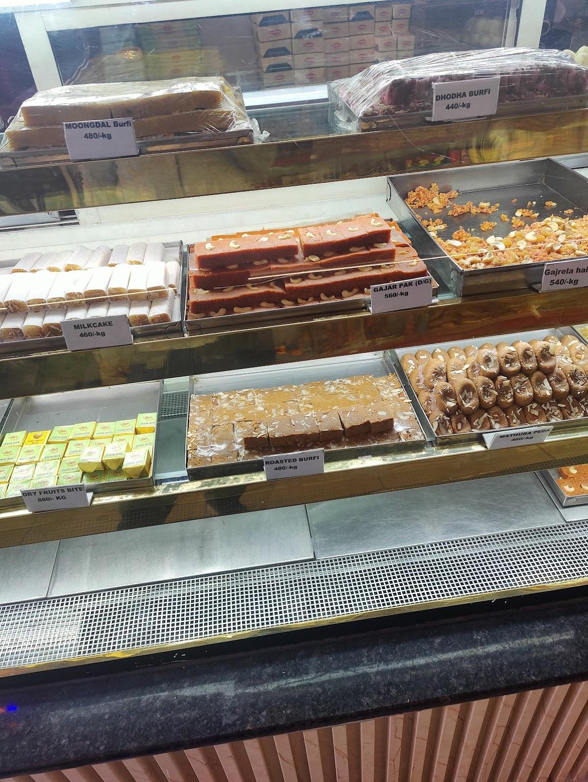 Aashirwad Sweets & Bakery