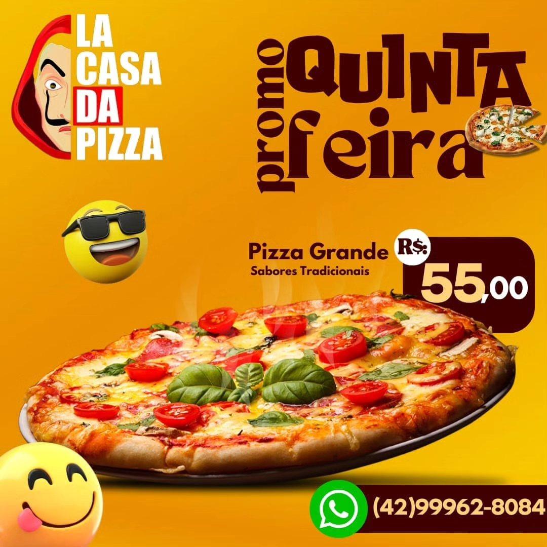 Pizzaria La Casa da Pizza