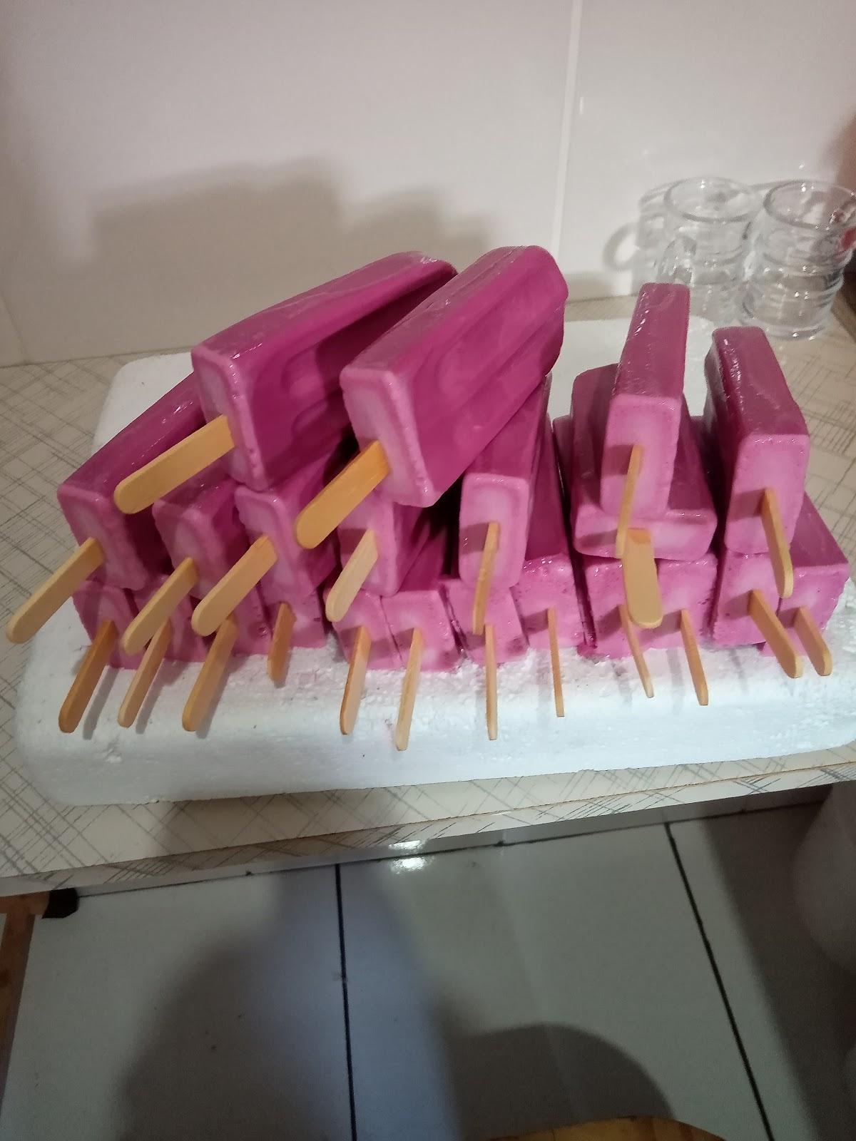 Malu gelado picolés