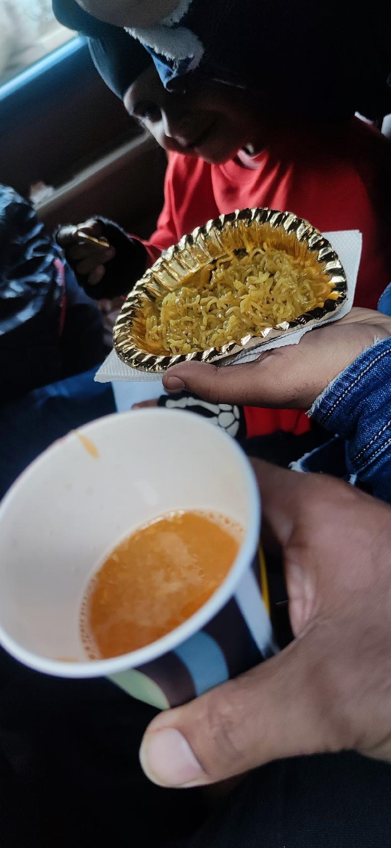 Maggi+Bhutta+Chola Kulcha Point