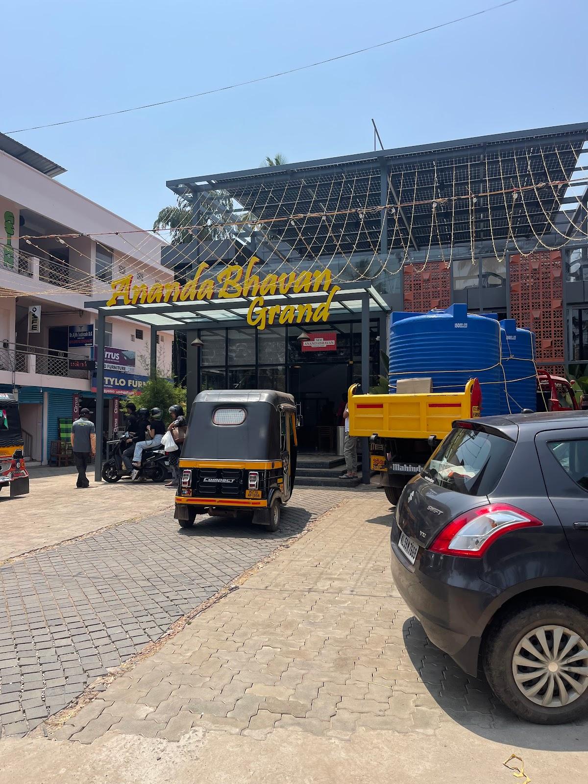 Ananda Bhavan Grand Restaurant