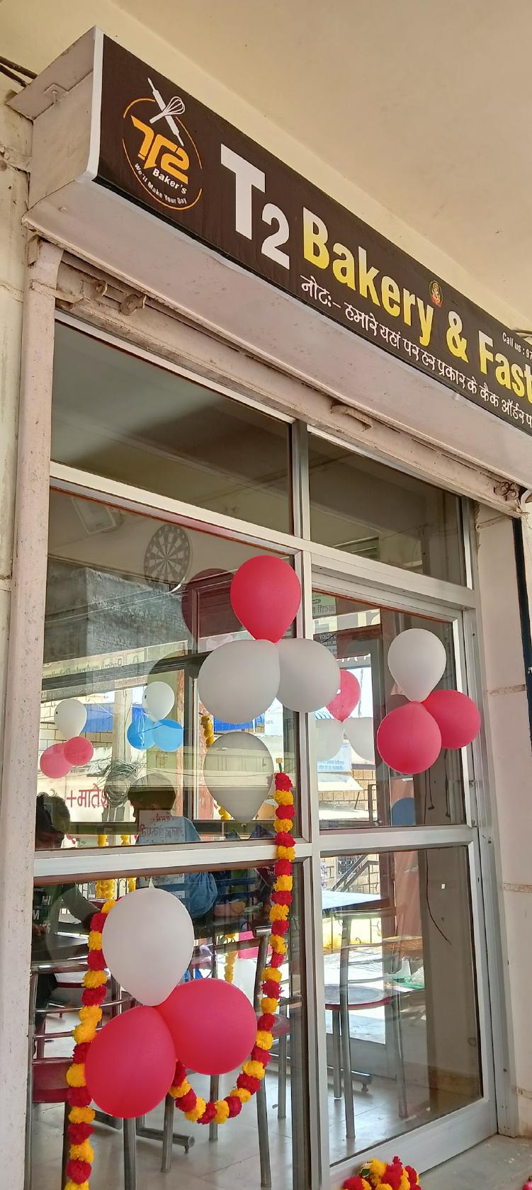 T2 bakery & fast food