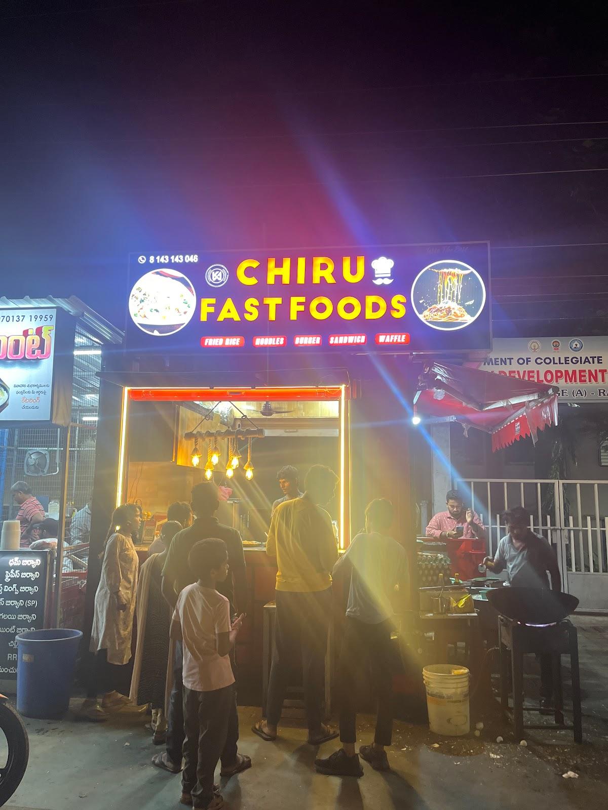 Chiru Fast Foods