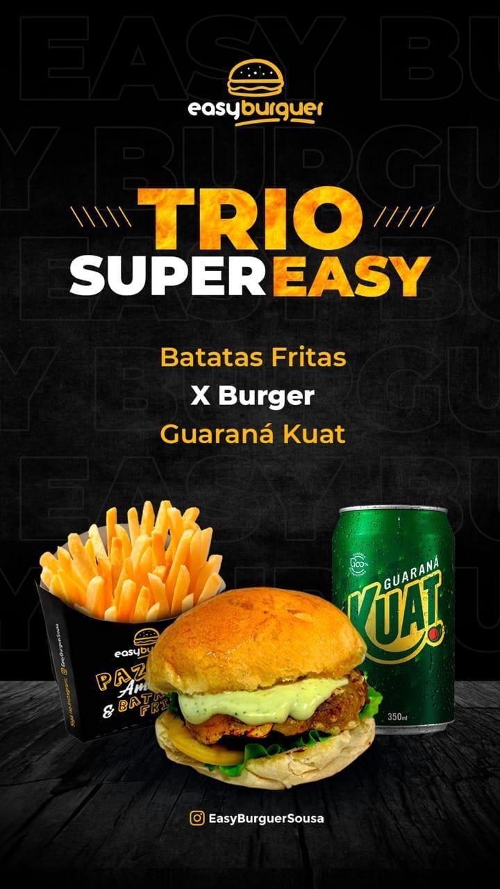 Easy burguer