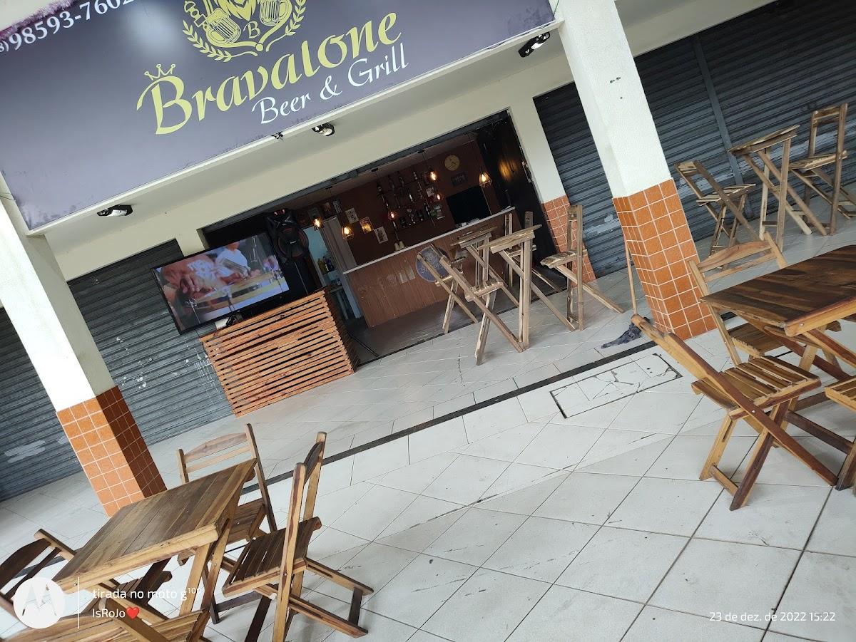 Bravalone beer & grill