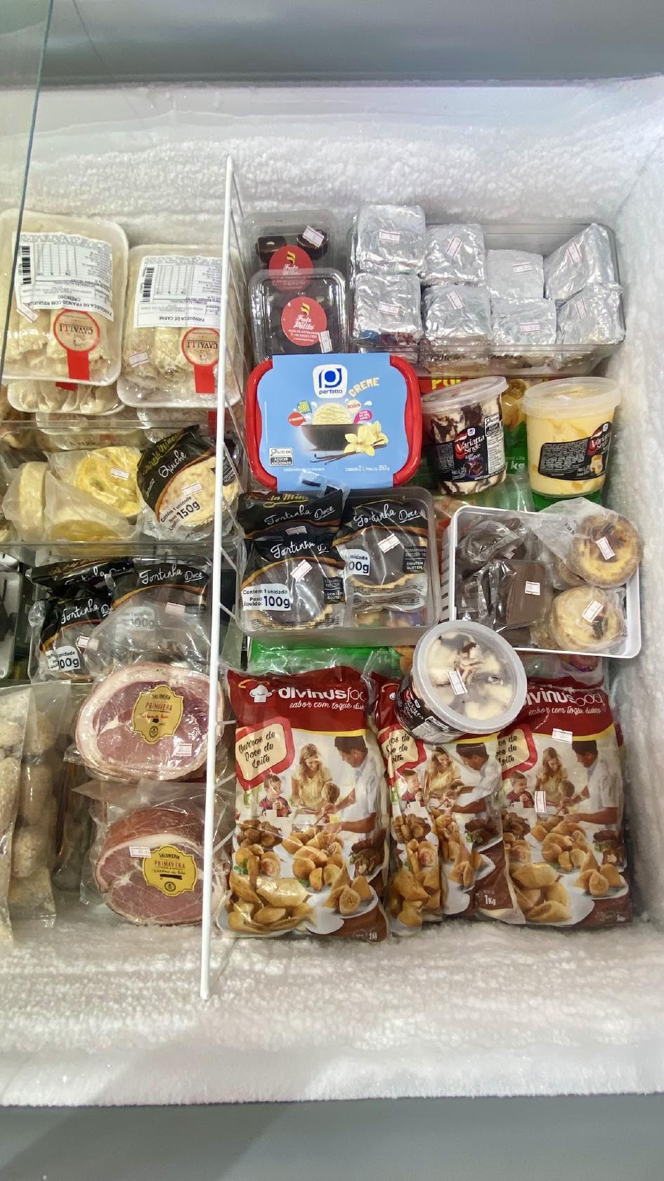 Erika Polpas e Congelados Pirapozinho