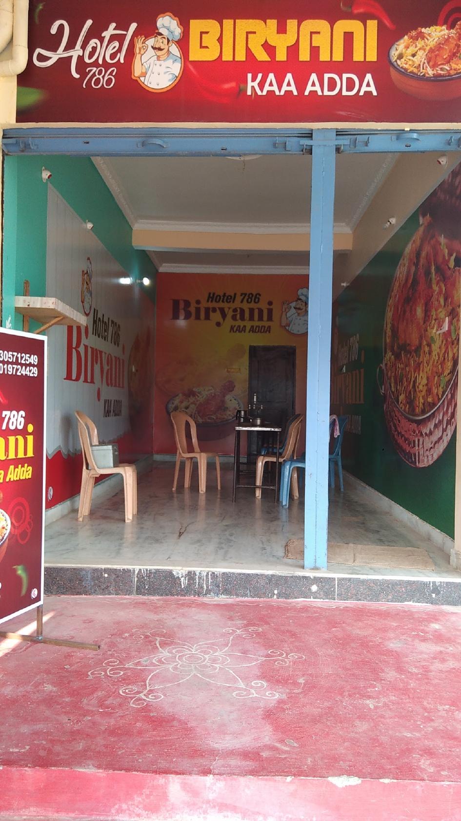Hotel 786 biryani ka adda