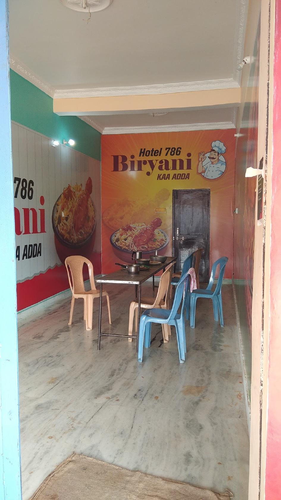 Hotel 786 Biryani Ka Adda