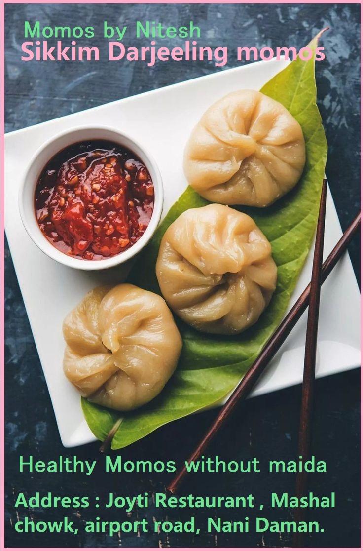 Sikkim Darjeeling momos