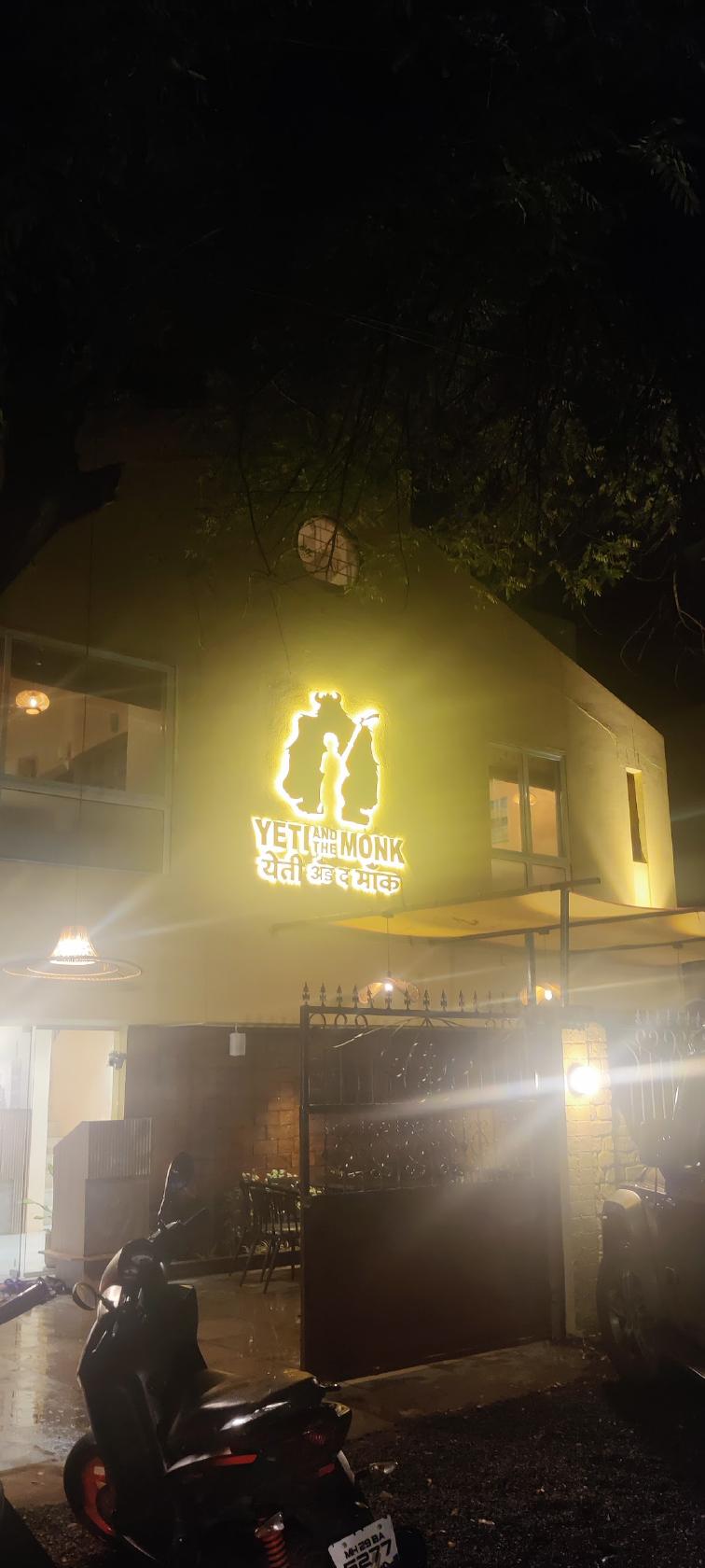 YETI AND THE MONK - Viman Nagar