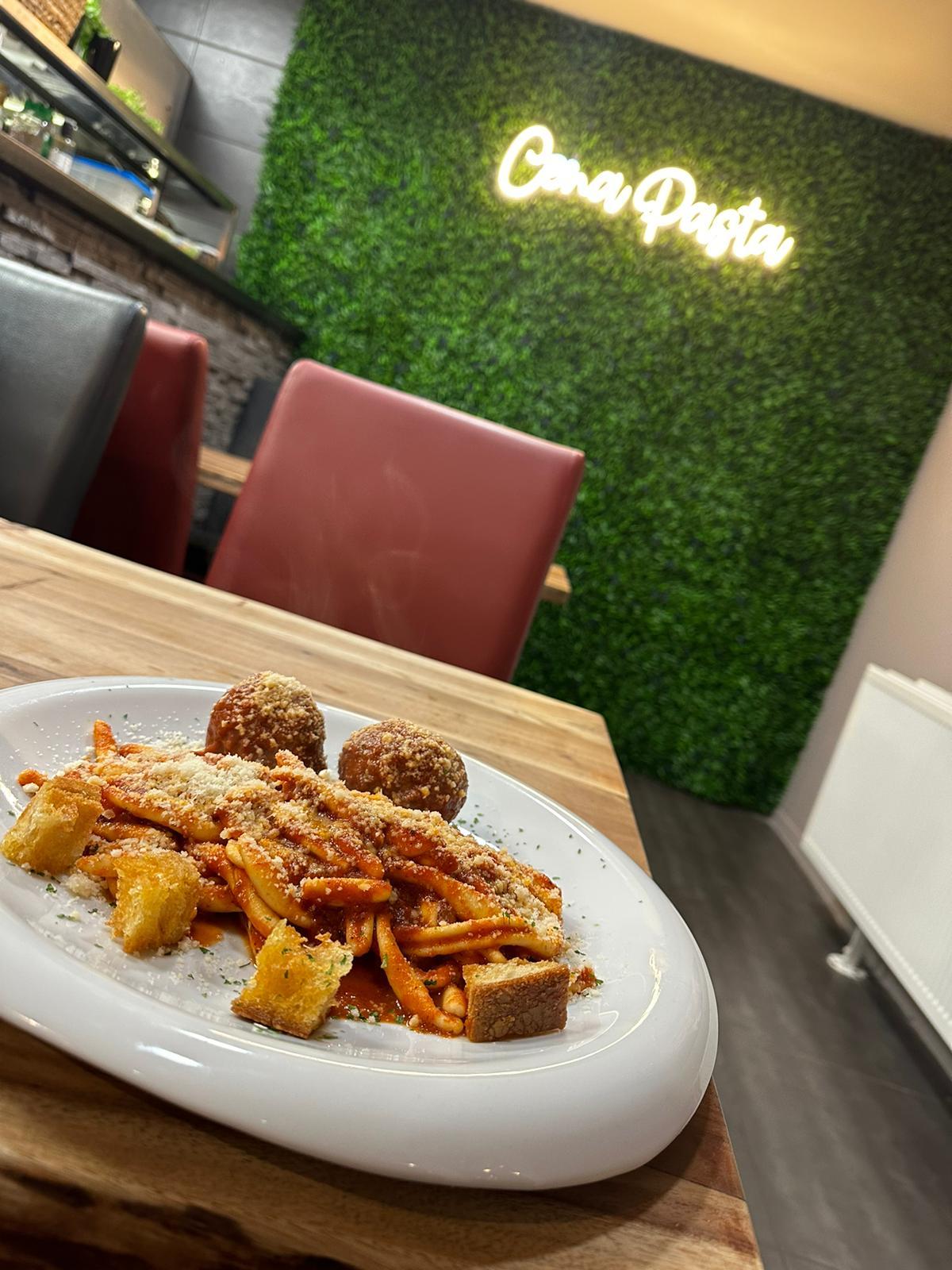 Cena Pasta Anderlues