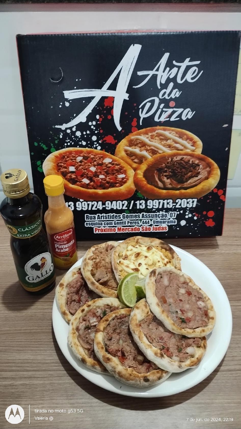 A Arte Da Pizza Itanhaém
