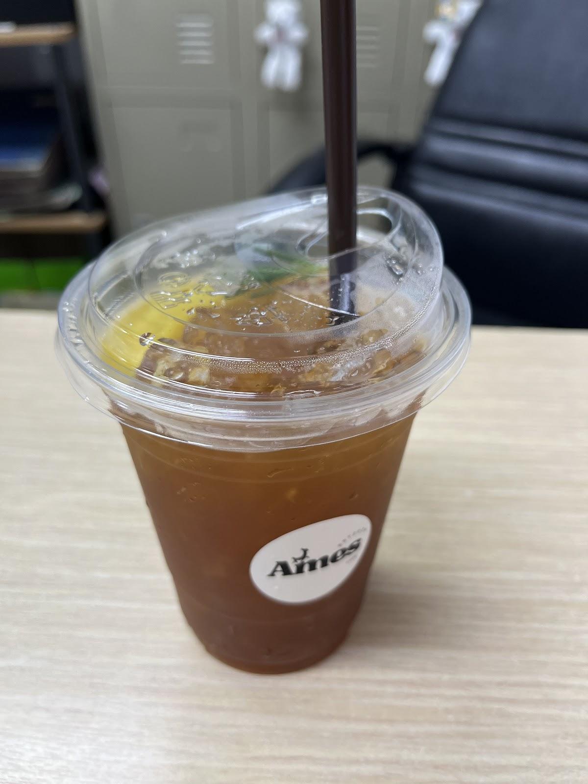 Ames cafe
