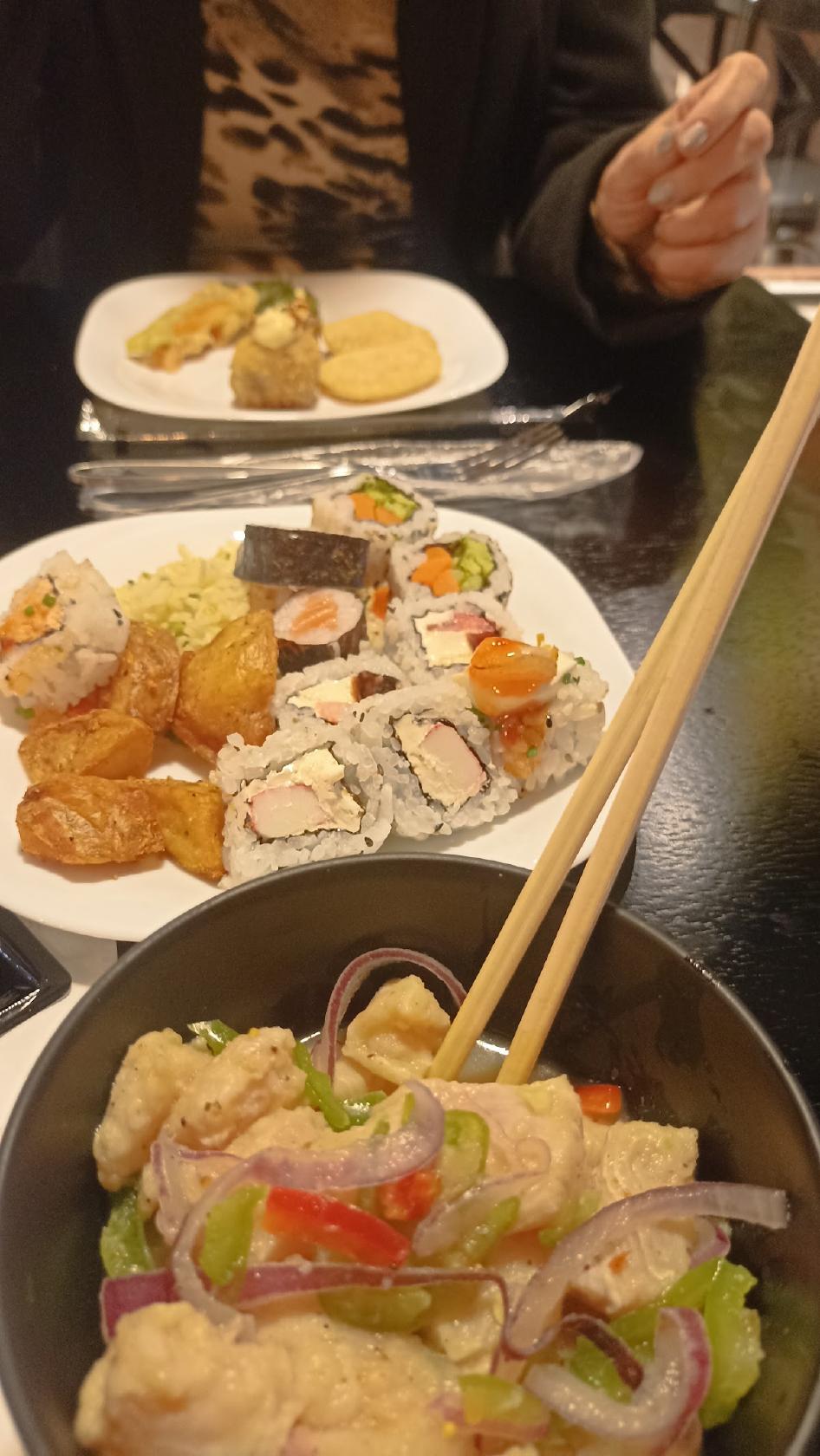 Ohana Sushi São Lourenço Restaurante Japonês, com Rodízio