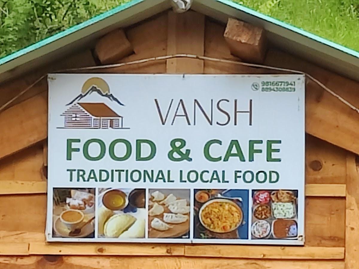 Vansh Greenview Food and Cafe