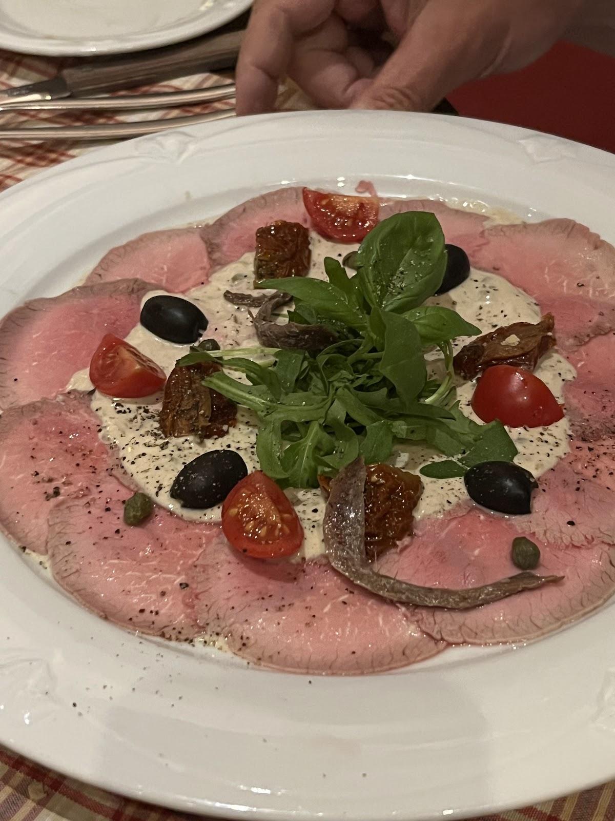 Italian restaurant "AL FORNO"