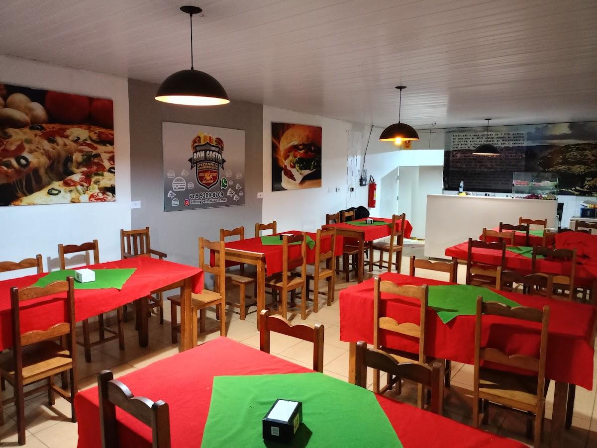 Bom Gosto Pizzaria e Hamburgueria