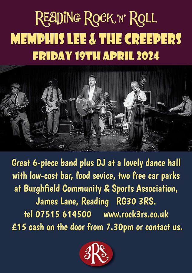 Reading Rock 'n' Roll for '50s-style Social Dancing