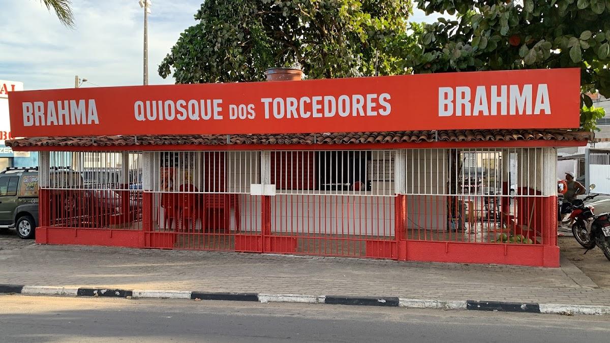 Barraca dos torcedores