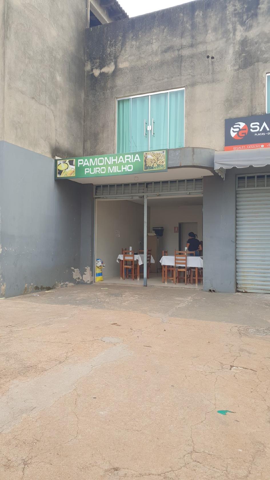 PAMONHARIA PURO MILHO