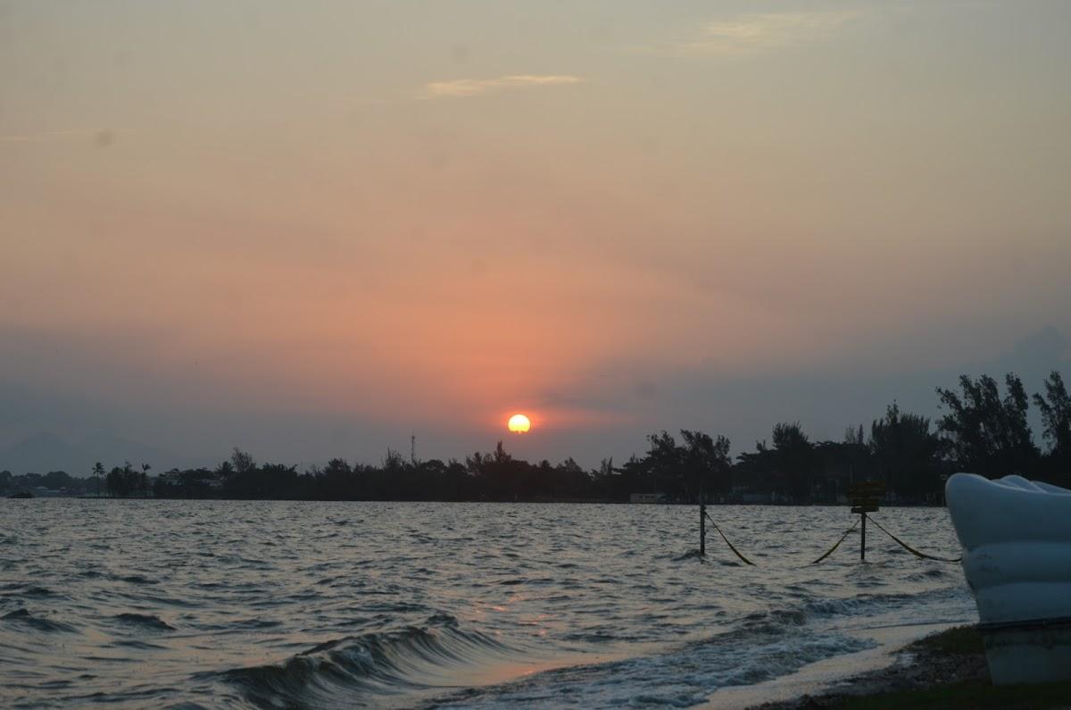 Quiosque da mineira Praia do Gavião