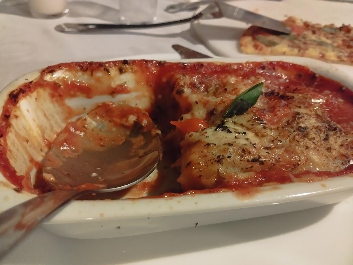 Delícia de massas e restaurante