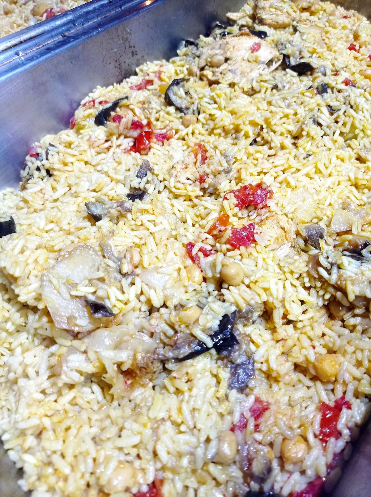 Marroquinos ( culinária diversa)