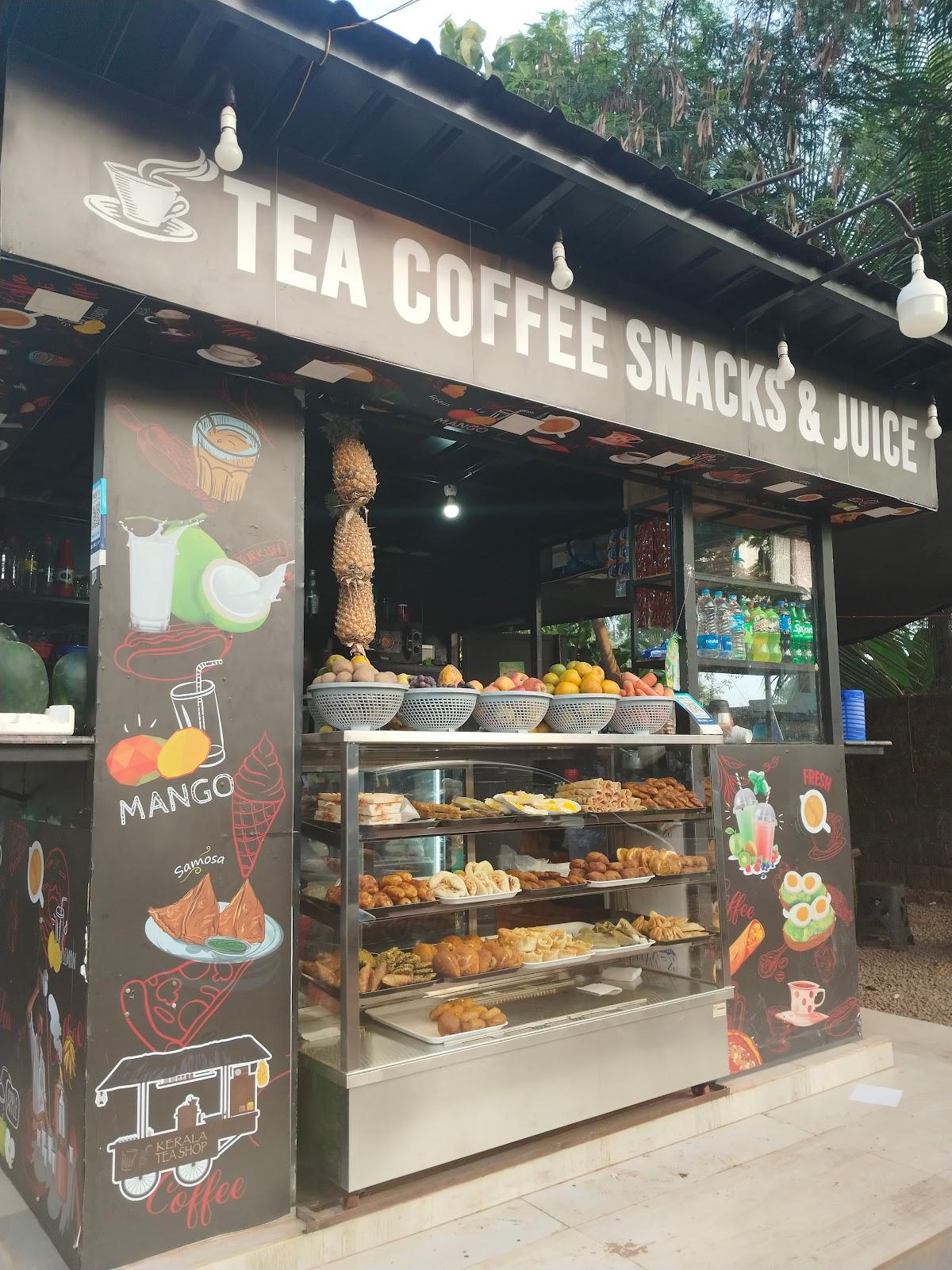 Tea Coffee Snacks &Juice