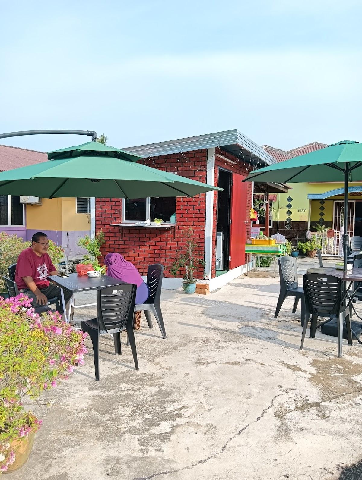 Payung hijau PD