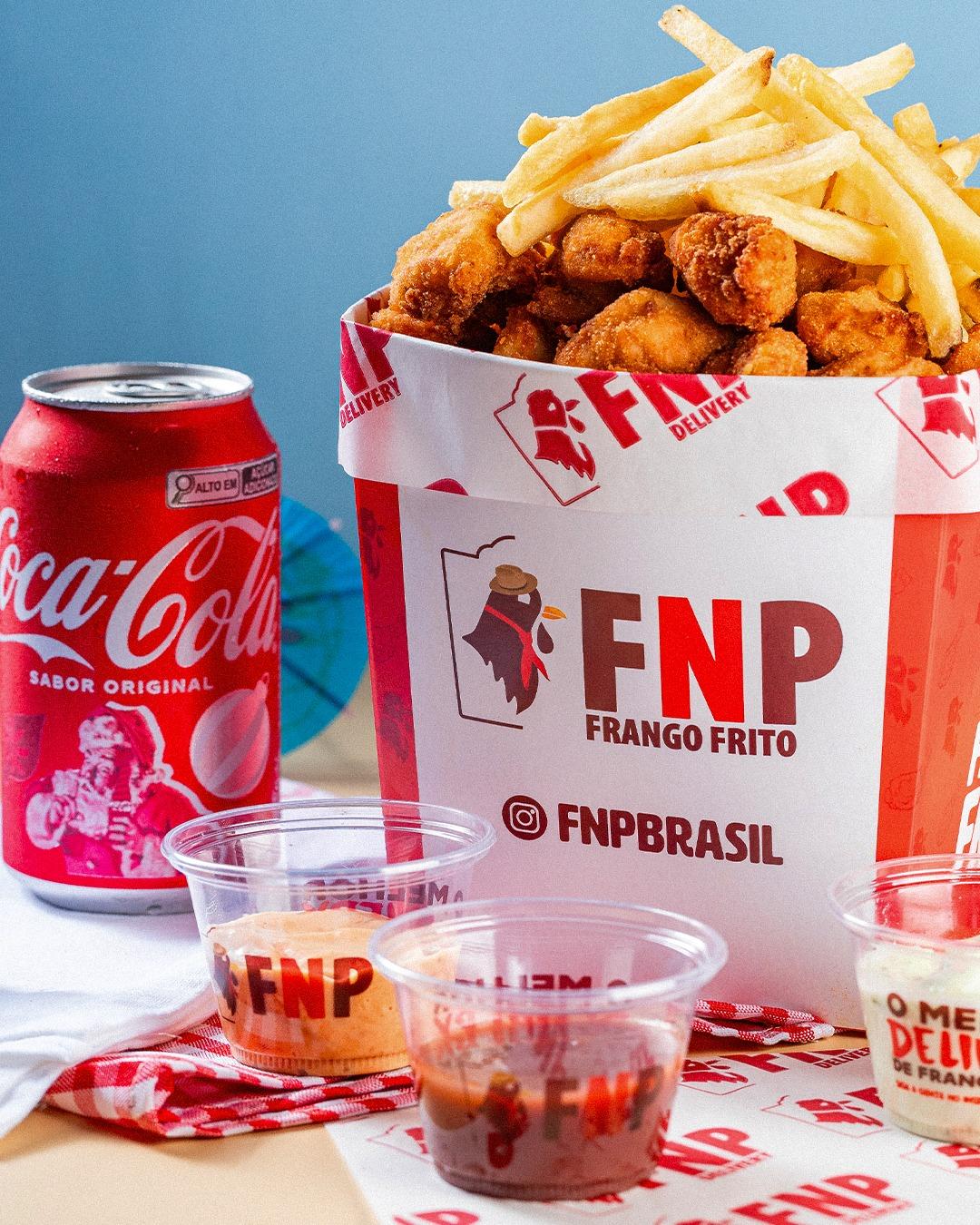 FNP Criciúma - O Melhor Delivery de Frango Frito