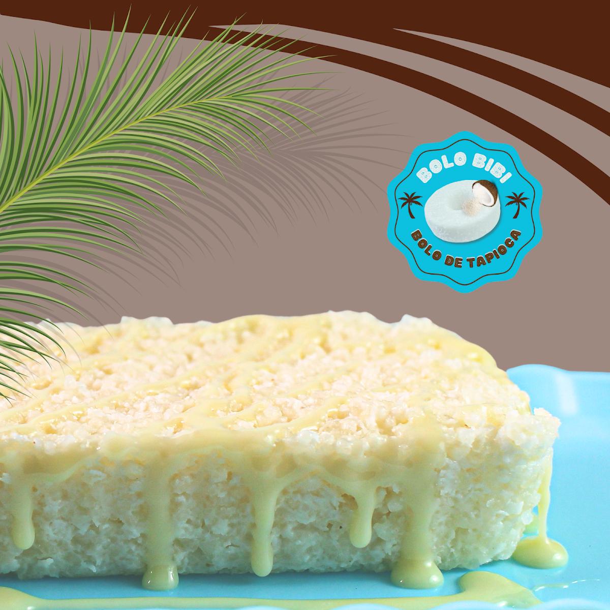 Bolo de Tapioca Bibi