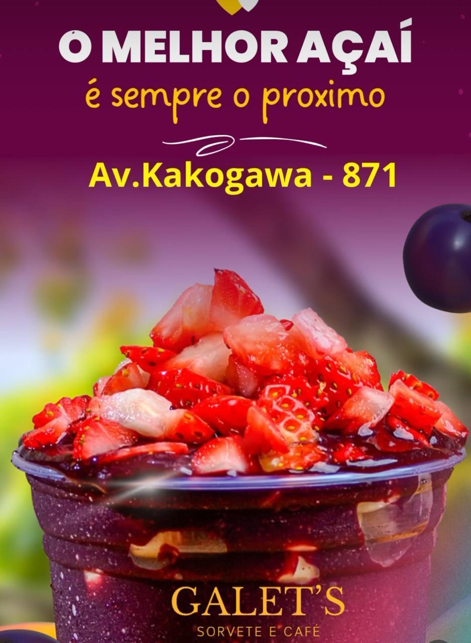 GALETS SORVETE E CAFÉ